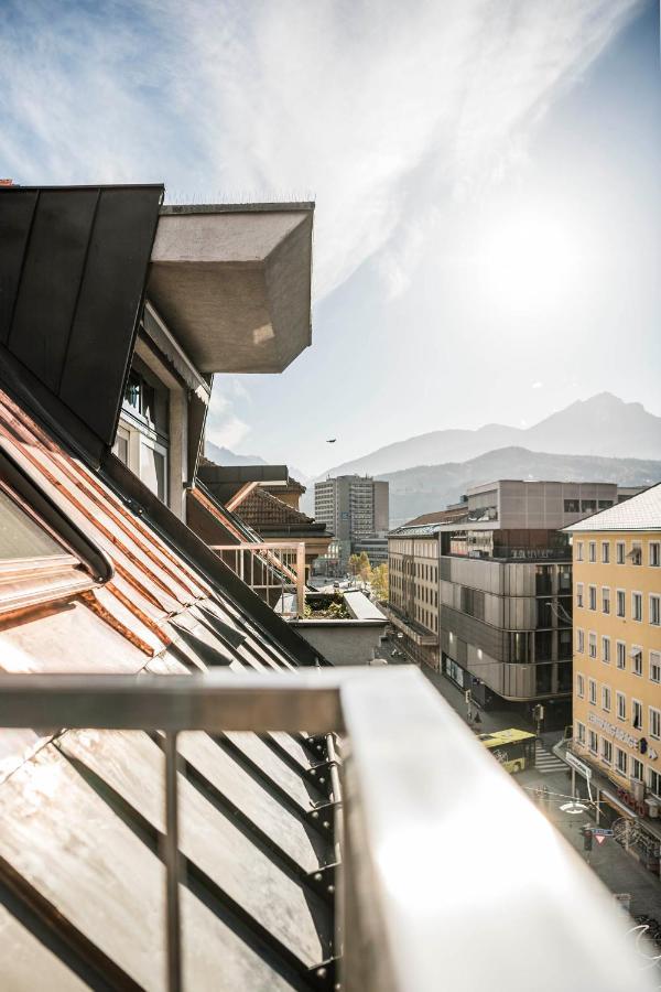 Hotel Zach Innsbruck Kültér fotó