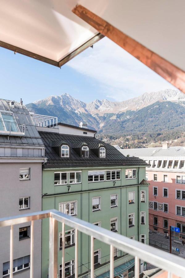 Hotel Zach Innsbruck Kültér fotó