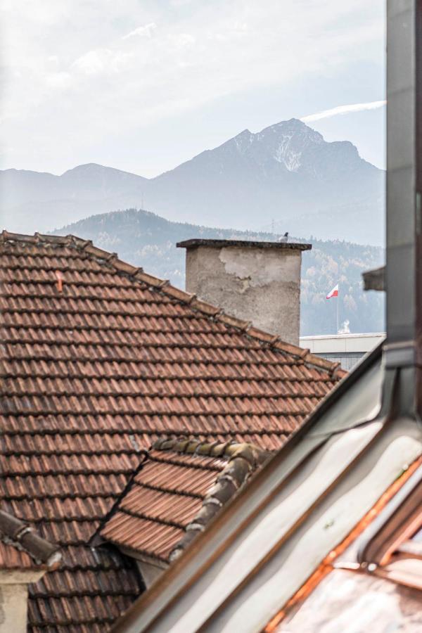 Hotel Zach Innsbruck Kültér fotó