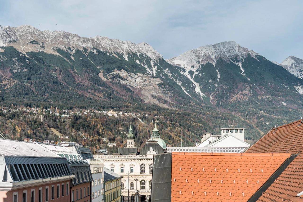 Hotel Zach Innsbruck Kültér fotó