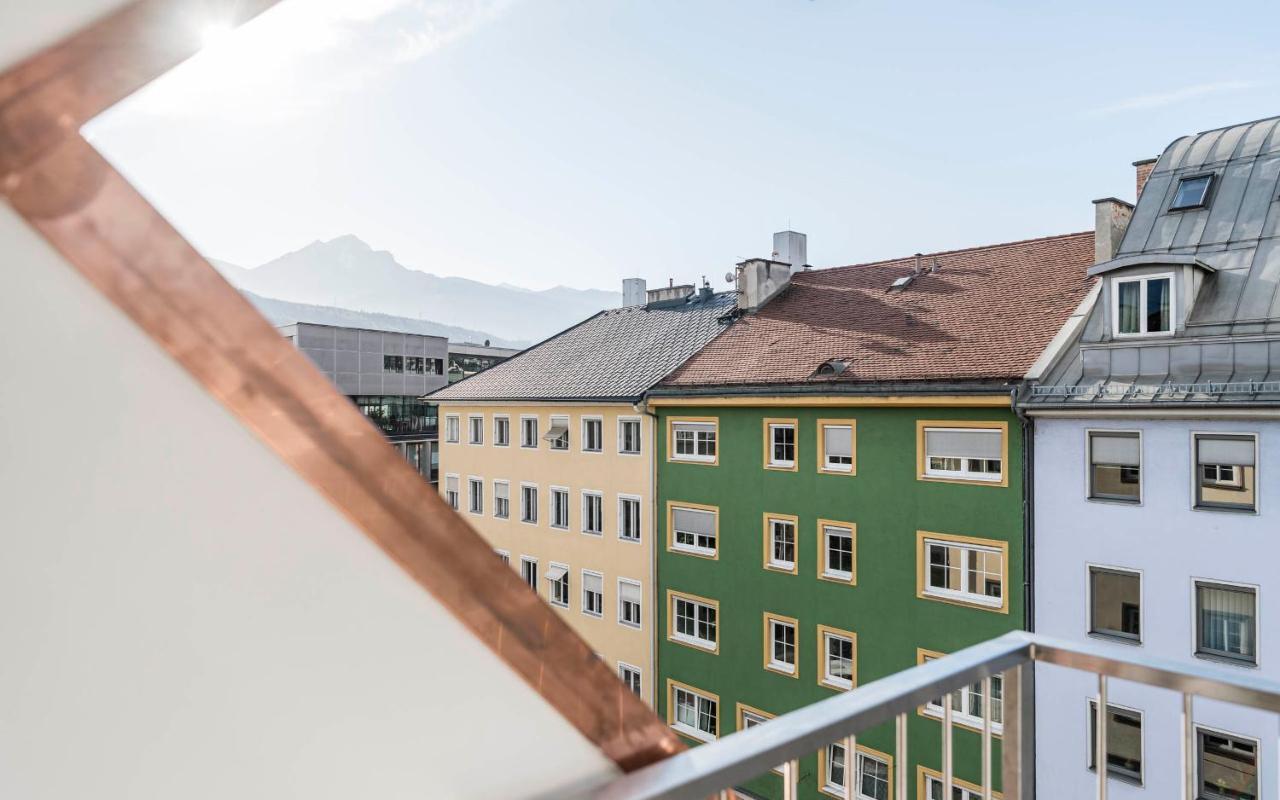 Hotel Zach Innsbruck Kültér fotó