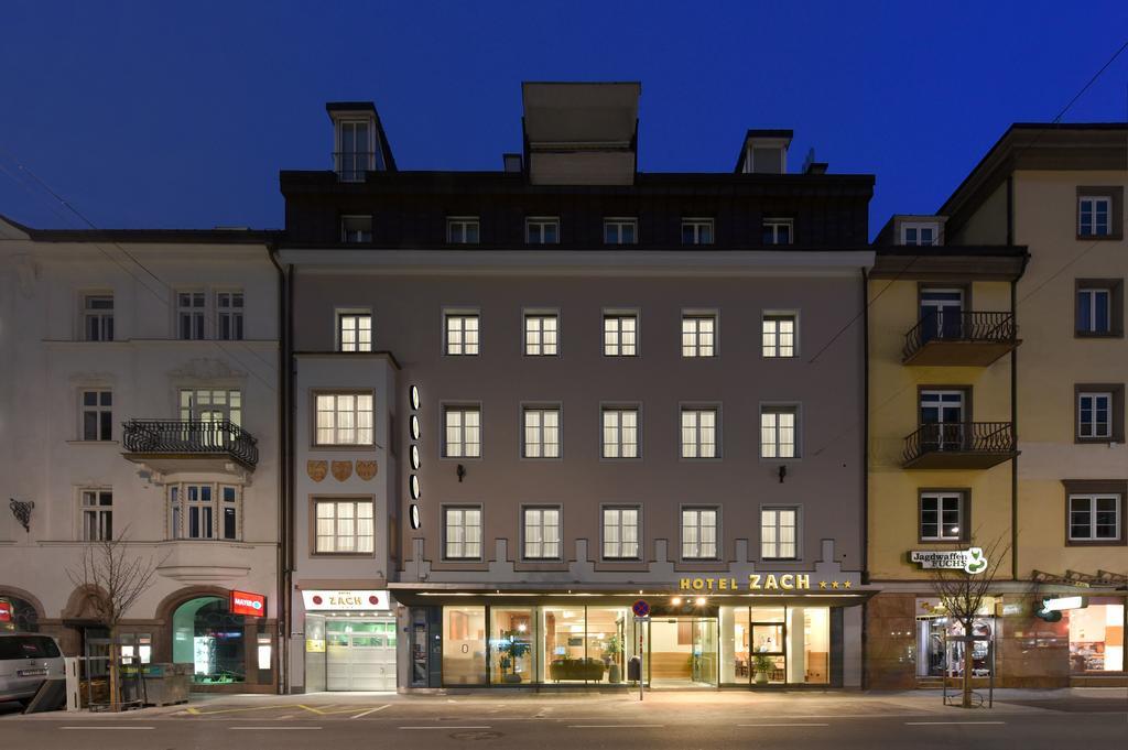 Hotel Zach Innsbruck Kültér fotó