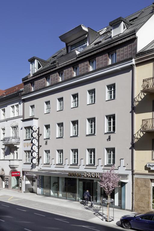 Hotel Zach Innsbruck Kültér fotó