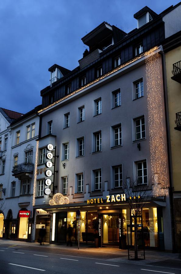 Hotel Zach Innsbruck Kültér fotó