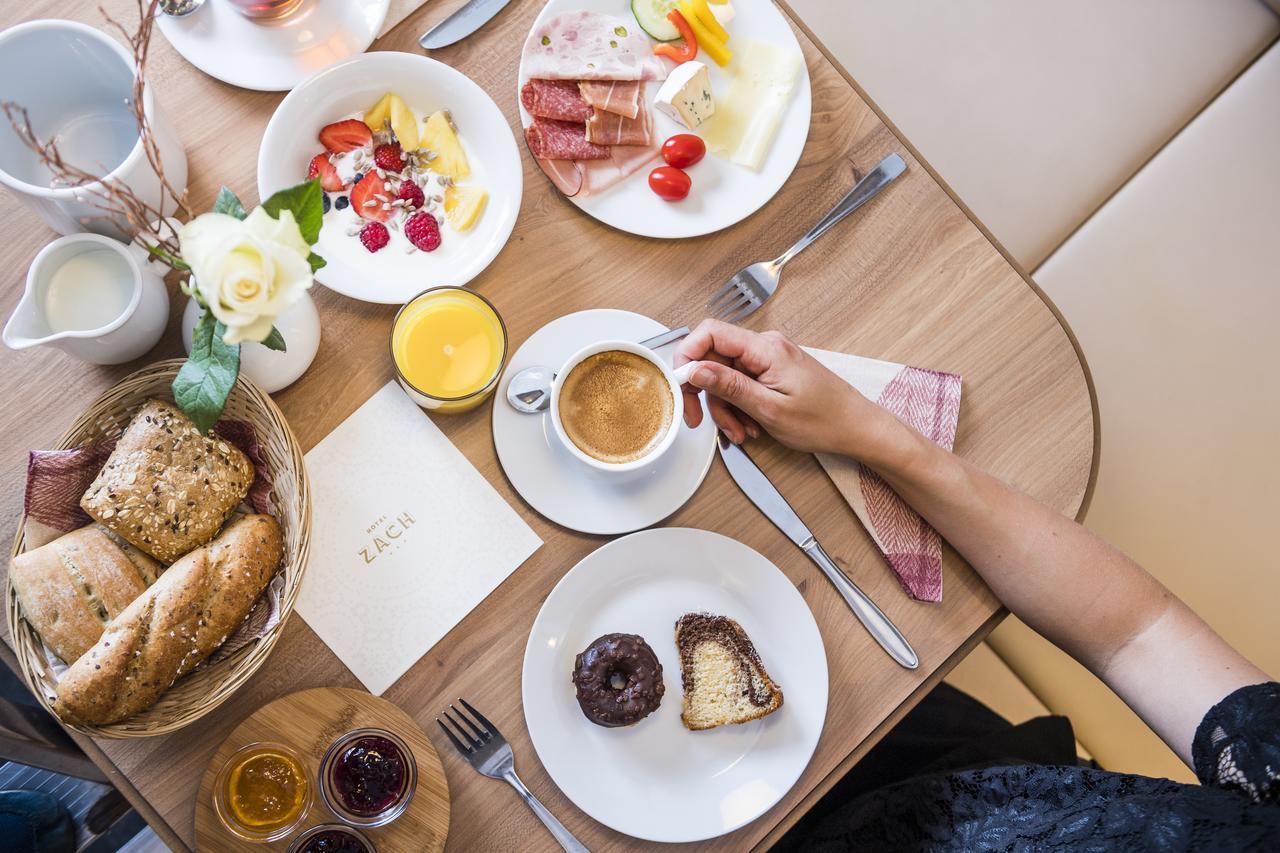 Hotel Zach Innsbruck Kültér fotó